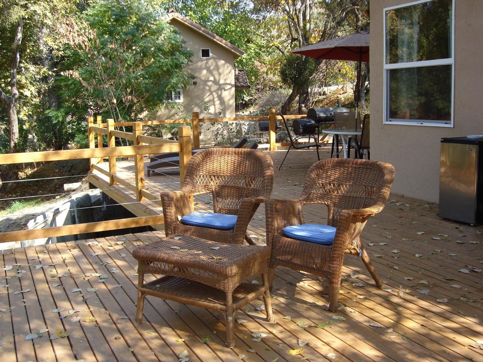 Sequoia Riverfront Cabins Three Rivers Dış mekan fotoğraf