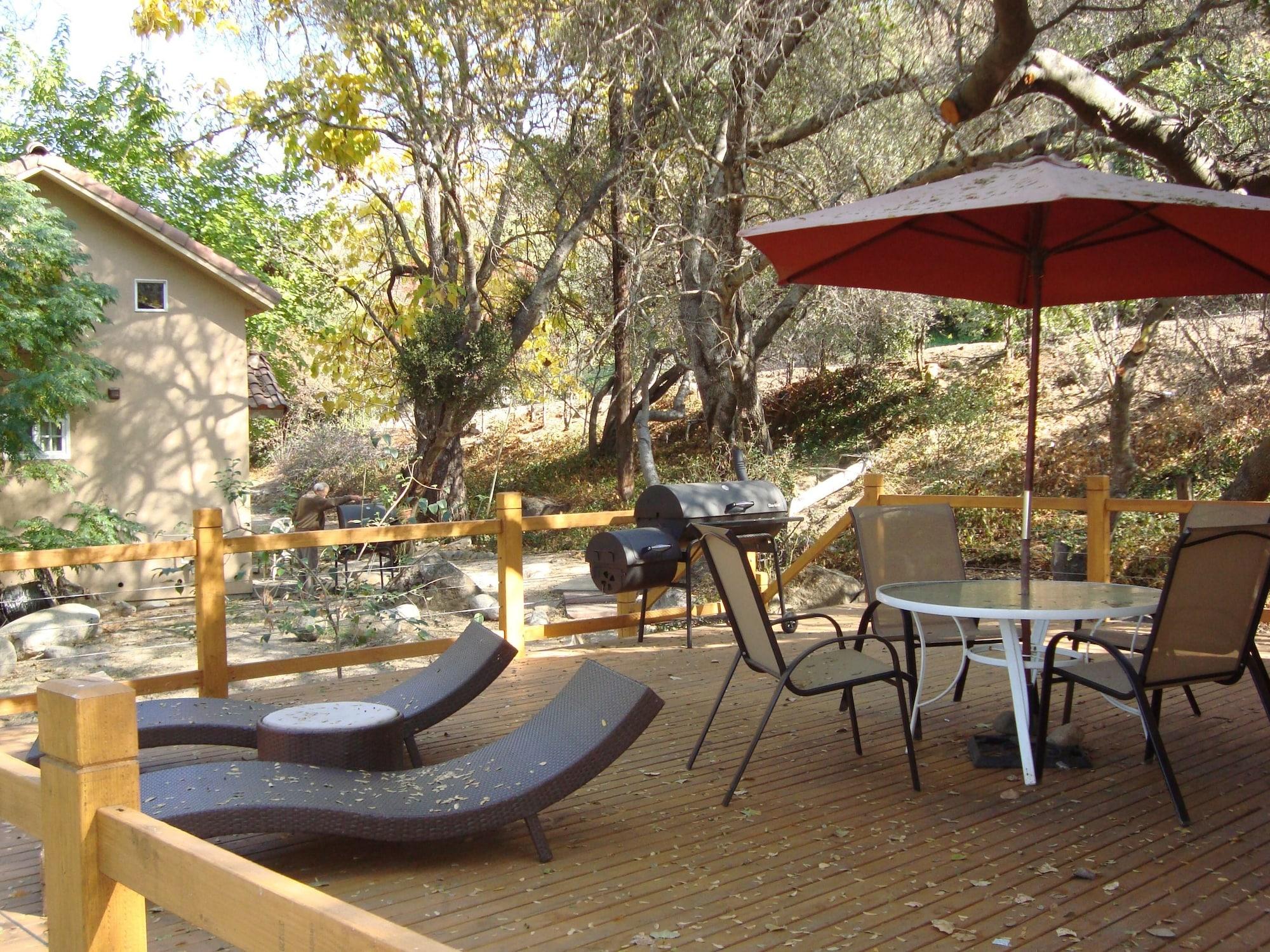 Sequoia Riverfront Cabins Three Rivers Dış mekan fotoğraf