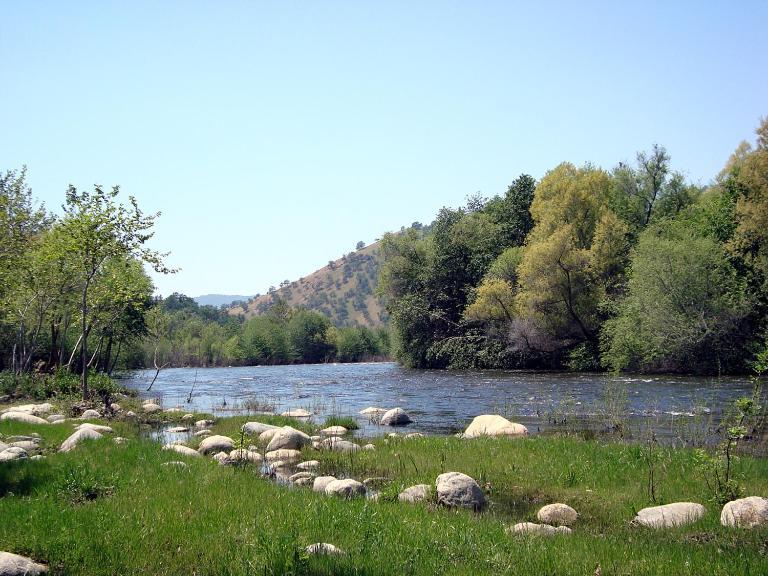 Sequoia Riverfront Cabins Three Rivers Oda fotoğraf