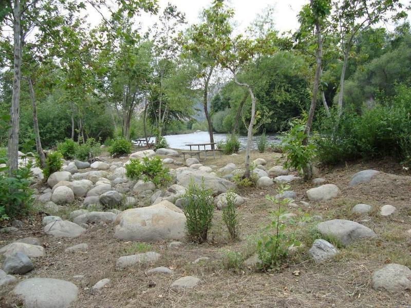 Sequoia Riverfront Cabins Three Rivers Dış mekan fotoğraf